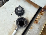 Upper Engine with Radiator