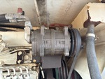 Upper Engine with A/C Compressor