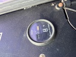 Upper Control Station with Hour Meter Reading