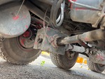 Underbody with Front Drive Axle