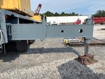 Crane Superstructure with Outrigger Beams