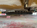 Crane Superstructure with Turntable Bearing