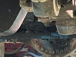Underbody with Rear Drive Axle