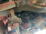 Engine with Oil Leaks