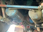 Underbody with Front Drive Axle