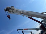 Crane Superstructure with Main Boom Sections