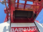 Crane Superstructure Hydraulics with Main Hoist