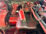 Upper Engine with Fuel Leaks