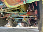 Underbody with Steer Axle