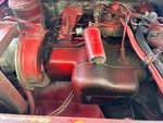 Upper Engine with Oil Leaks