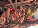 Crane Superstructure Hydraulics with Hoses (Hydraulic)