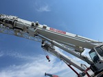 Crane Superstructure with Main Boom Sections