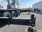 Crane Superstructure with Outrigger Beams