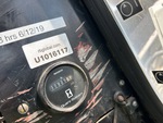 Upper Control Station with Hour Meter Reading