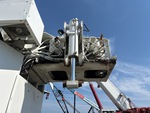 Crane Superstructure Hydraulics with Hydraulic Motors