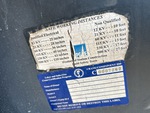 General Appearance with Safety Certification Label