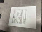 General Appearance with Safety Certification Report