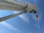 Crane Superstructure Hydraulics with Lift Cylinders
