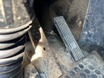Underbody with Master Cylinder/Brake Control