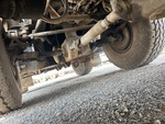 Underbody with Front Drive Axle