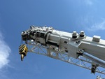 Crane Superstructure with Boom Head Section
