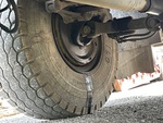 Underbody with Rear Drive Axle