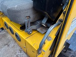 Sécurité with Levier de verrouillage des gouvernes
