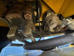 Moteur with compresseur de climatisation