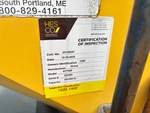 Aspect général with Étiquette de certification de sécurité