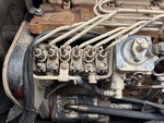 Moteur with Fuites de carburant