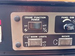 Upper Control Station with Palanca de la cerradura de control