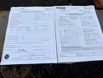 General Appearance with Reporte de Certificación de Seguridad