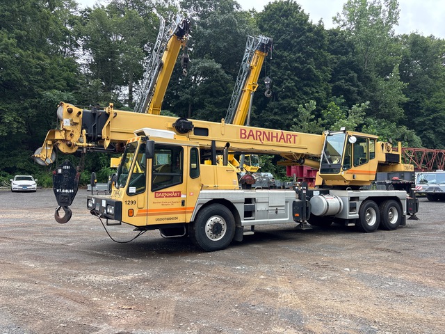 1999 Grove TMS540 40 ton 6x6x2 Hydraulic Truck Crane