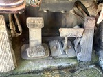 Cadre with Commande du cylindre moteur/frein