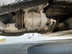 Upper Engine with A/C Compressor