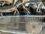 Engine with A/C Compressor