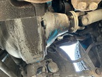 Underbody with Front Drive Axle