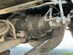 Underbody with Center Drive Axle