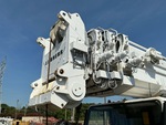 Crane Superstructure with Boom Head Section
