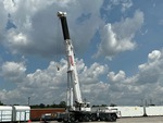 Crane Superstructure with Main Boom Sections