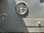 Upper Control Station with Hour Meter Reading