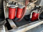 Upper Engine with Oil Leaks