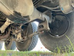 Underbody with Rear Drive Axle
