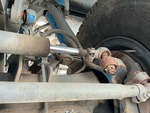 Underbody with Steering Linkage