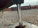 Cadre with Vérins de stabilisation