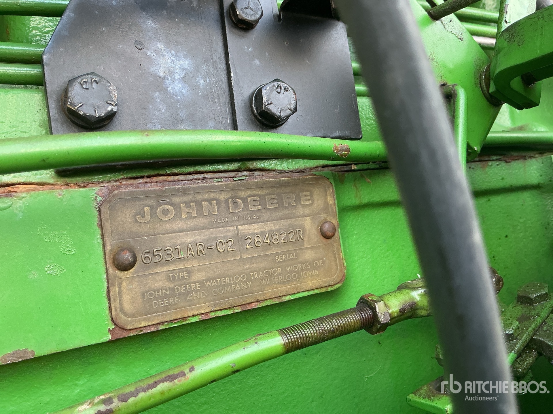 1973 John Deere 7520