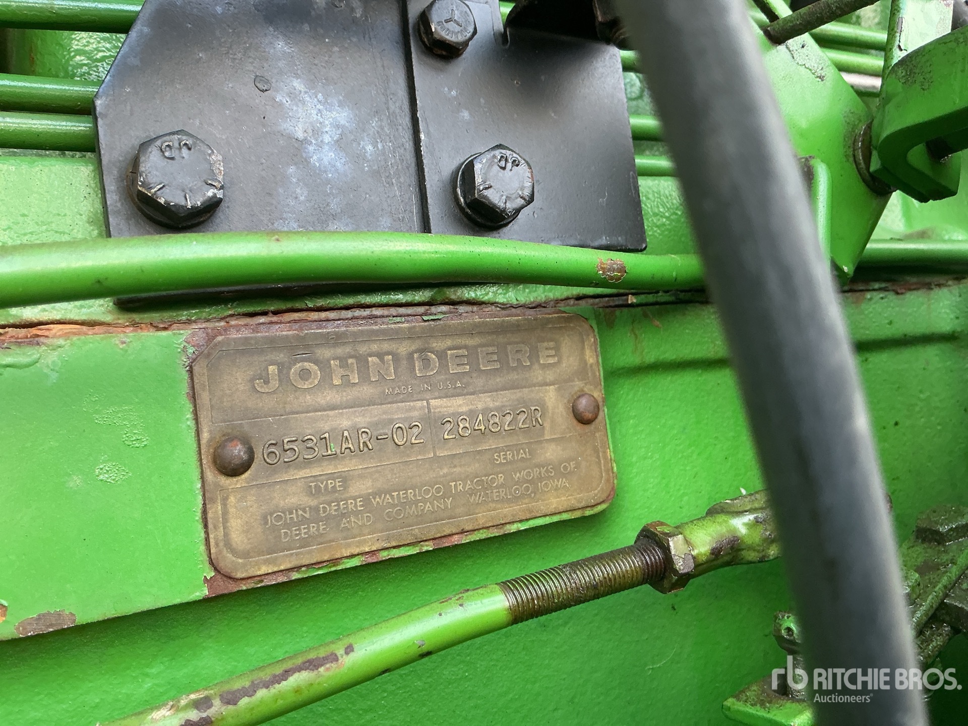 1973 John Deere 7520