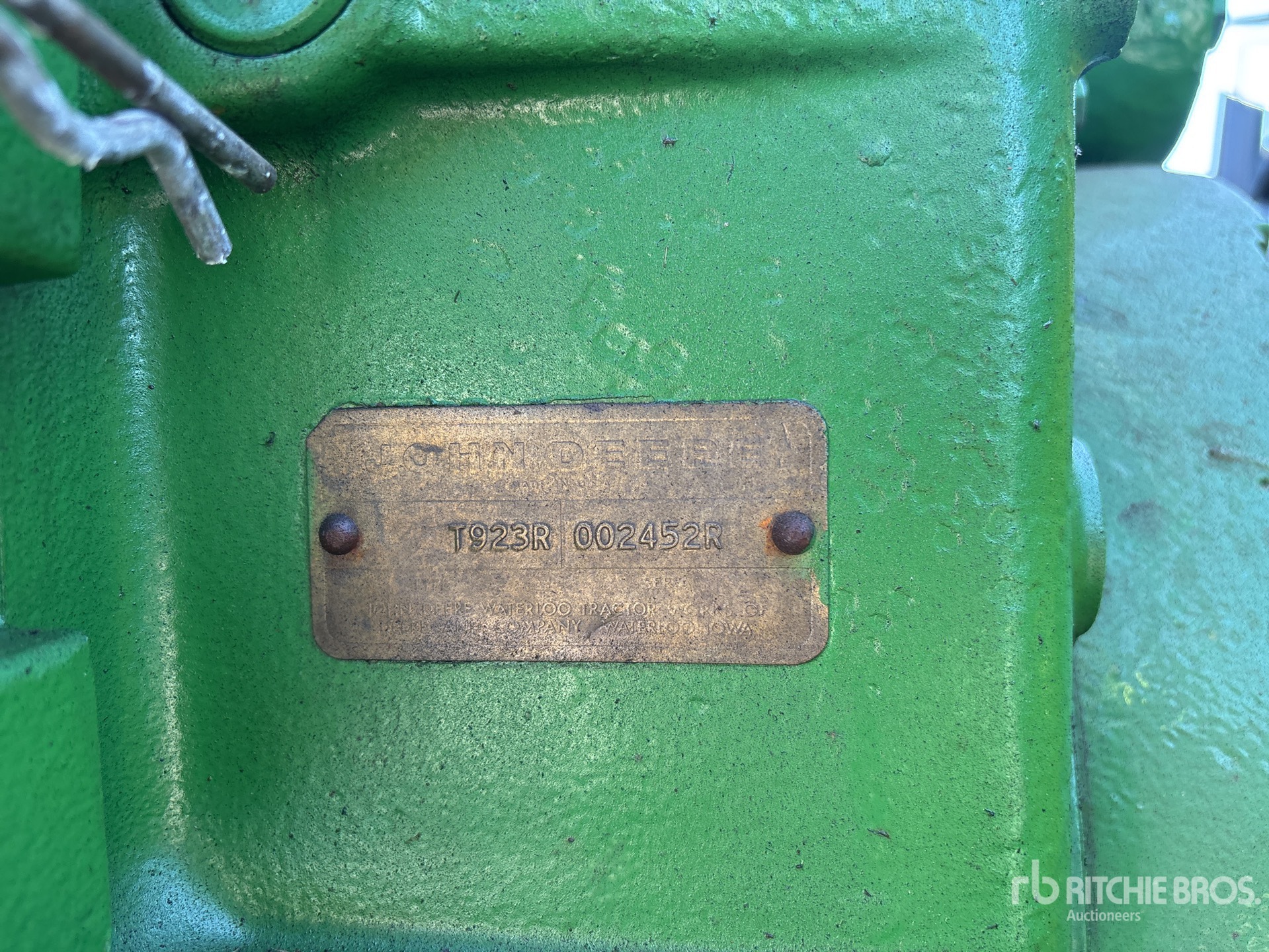 1973 John Deere 7520