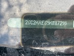 General Appearance with Frame Stamp Serial Number/VIN Photo