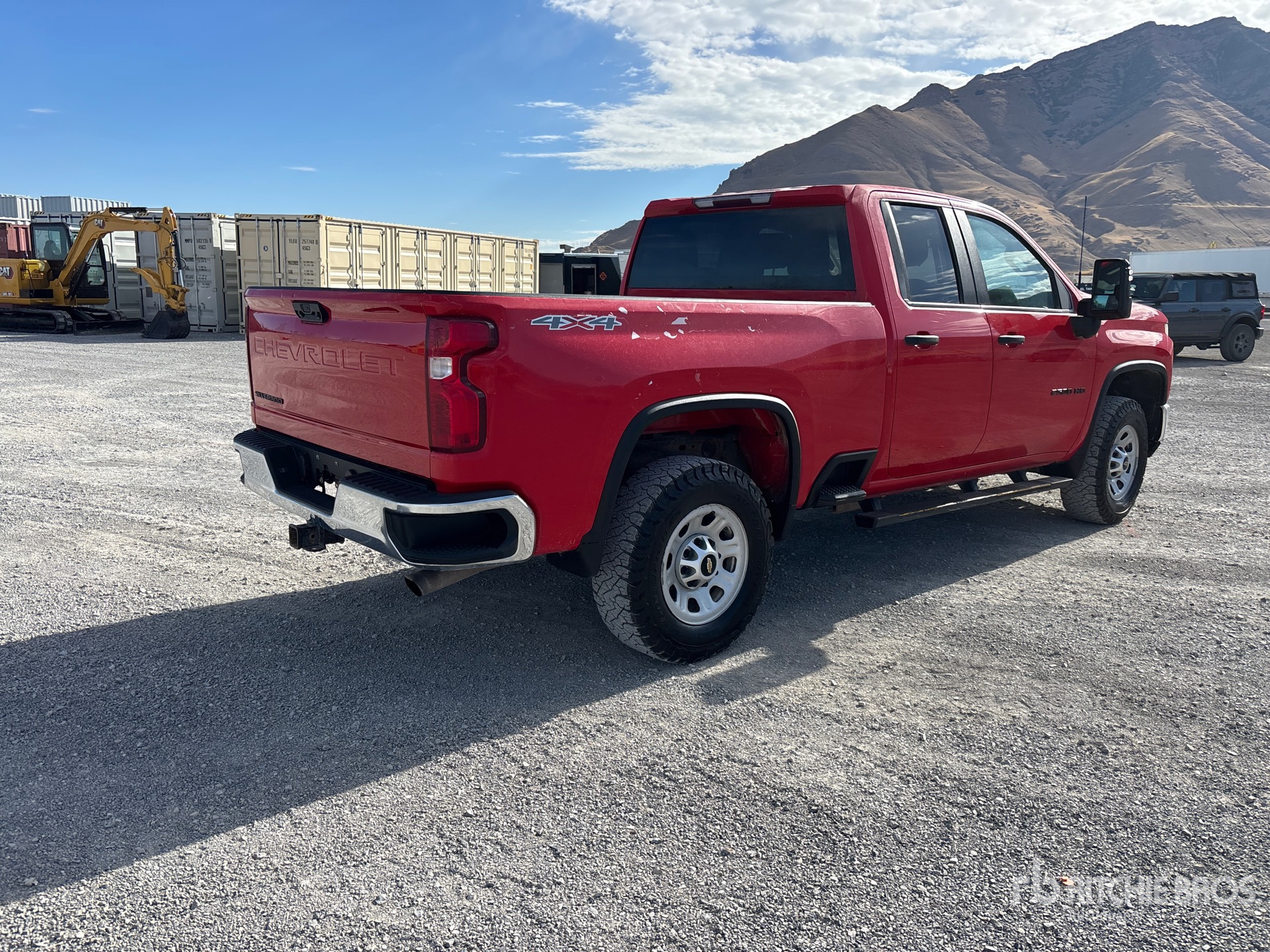 General Appearance with Picture, Right Rear Corner